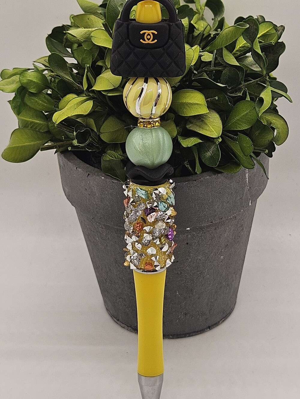 New Fancy Bling Pen With Logo